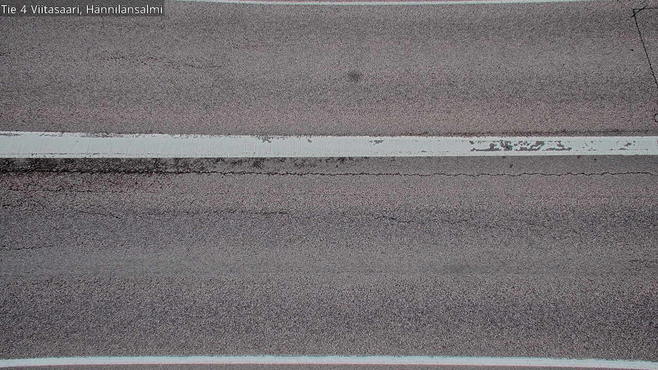 Weather Camera Image Road 4 Viitasaari Hännilänsalmi, Viitasaari, Keski-Suomi
