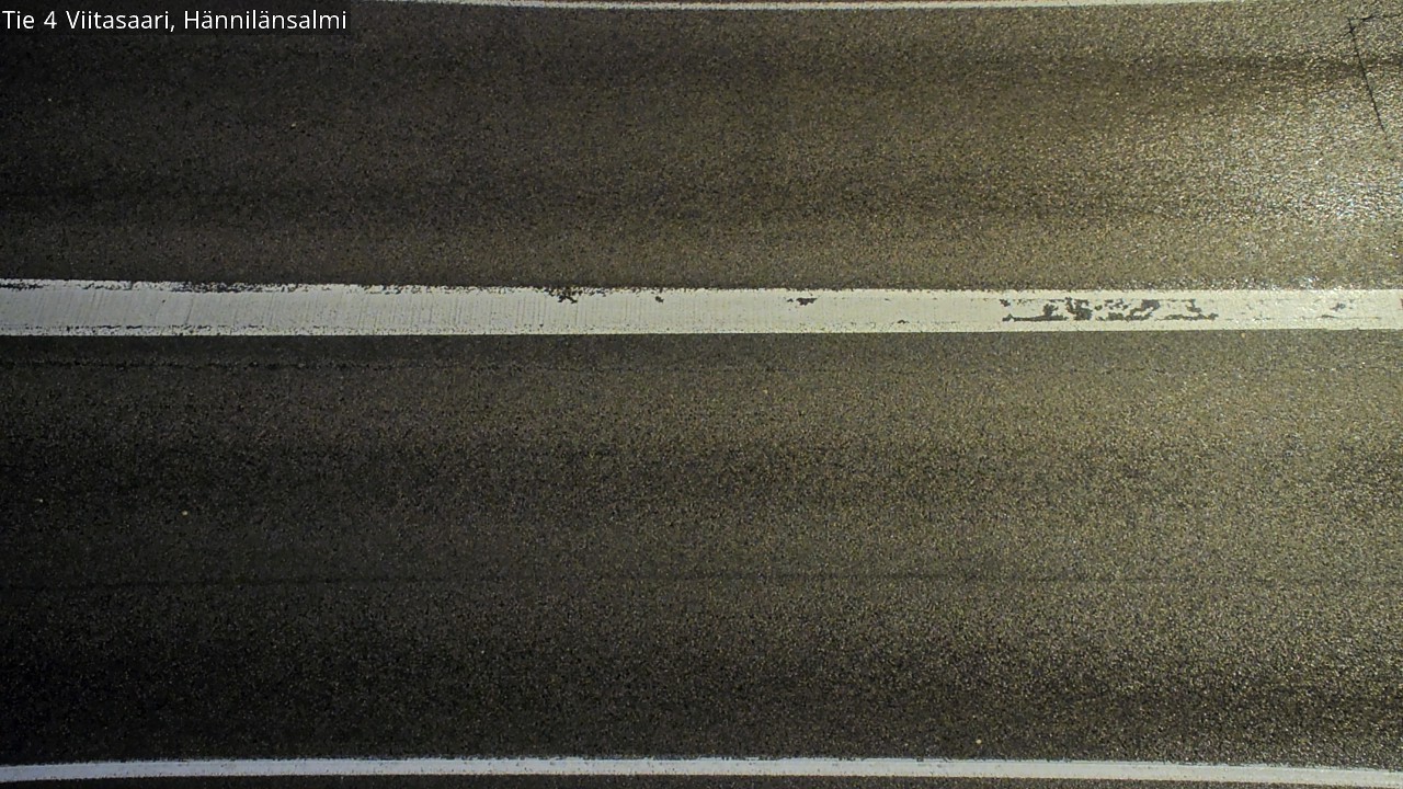 Weather Camera Image Road 4 Viitasaari Hännilänsalmi, Viitasaari, Keski-Suomi