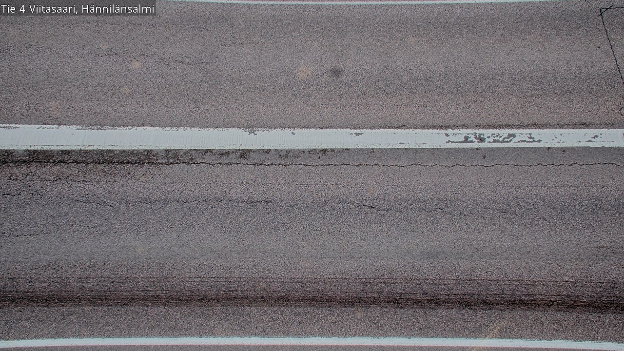 Weather Camera Image Road 4 Viitasaari Hännilänsalmi, Viitasaari, Keski-Suomi