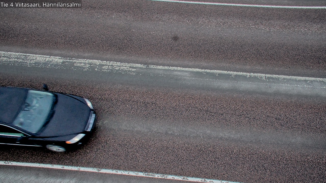 Weather Camera Image Väg 4 Viitasaari Hännilänsalmi, Viitasaari, Keski-Suomi