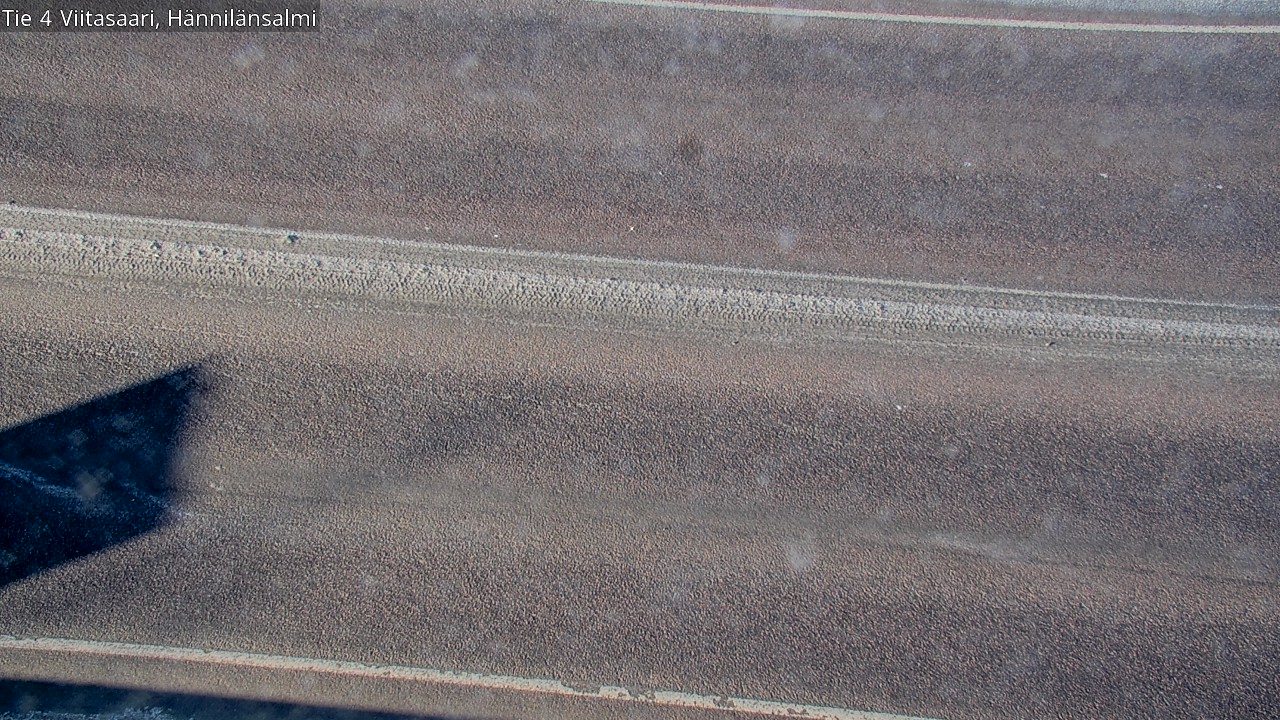 Weather Camera Image Road 4 Viitasaari Hännilänsalmi, Viitasaari, Keski-Suomi