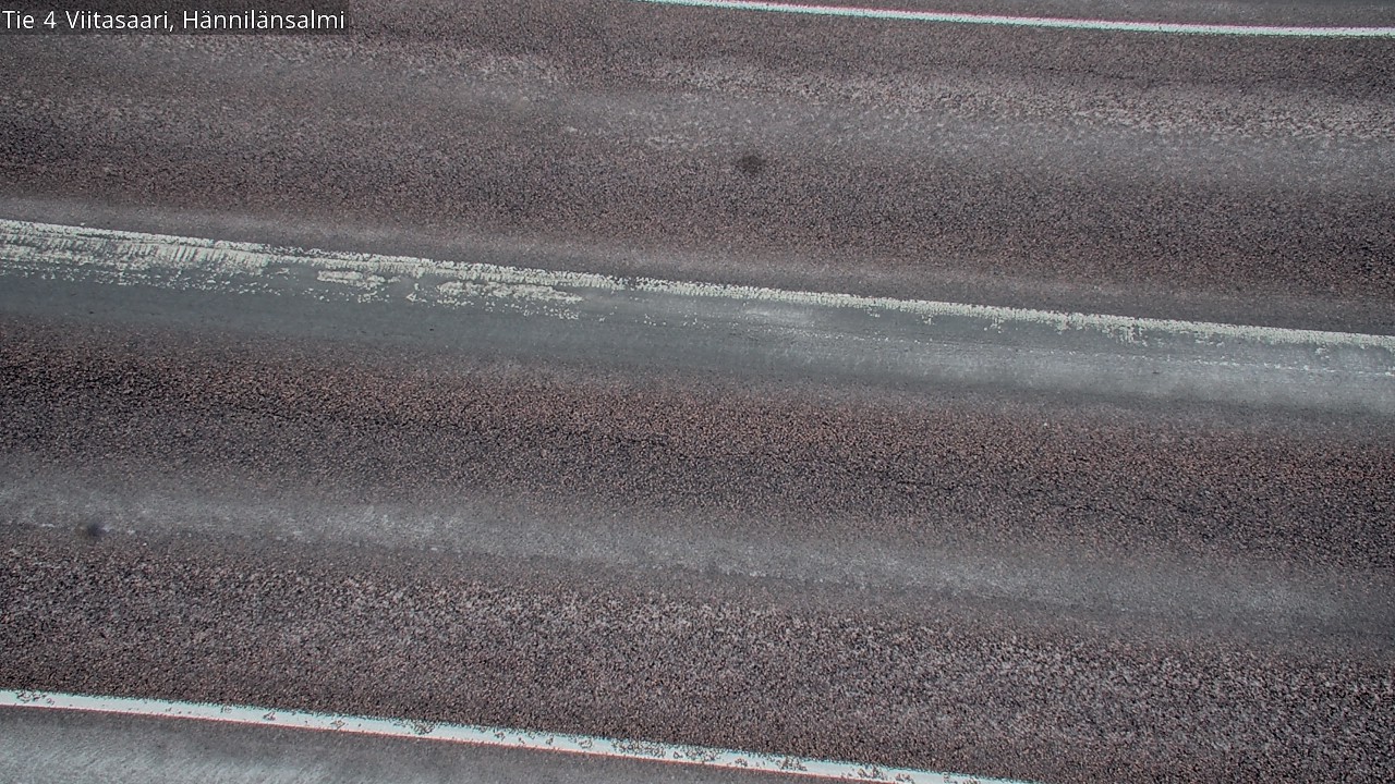 Weather Camera Image Väg 4 Viitasaari Hännilänsalmi, Viitasaari, Keski-Suomi