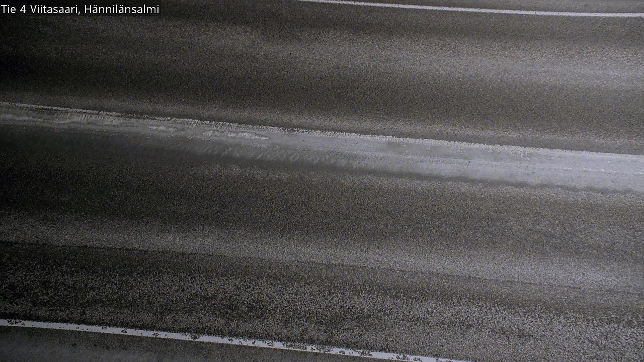 Weather Camera Image Väg 4 Viitasaari Hännilänsalmi, Viitasaari, Keski-Suomi