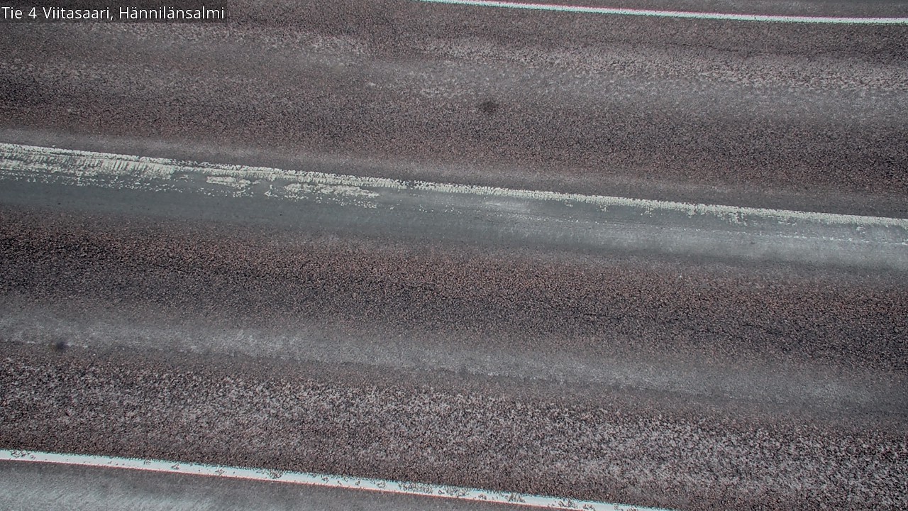 Weather Camera Image Väg 4 Viitasaari Hännilänsalmi, Viitasaari, Keski-Suomi