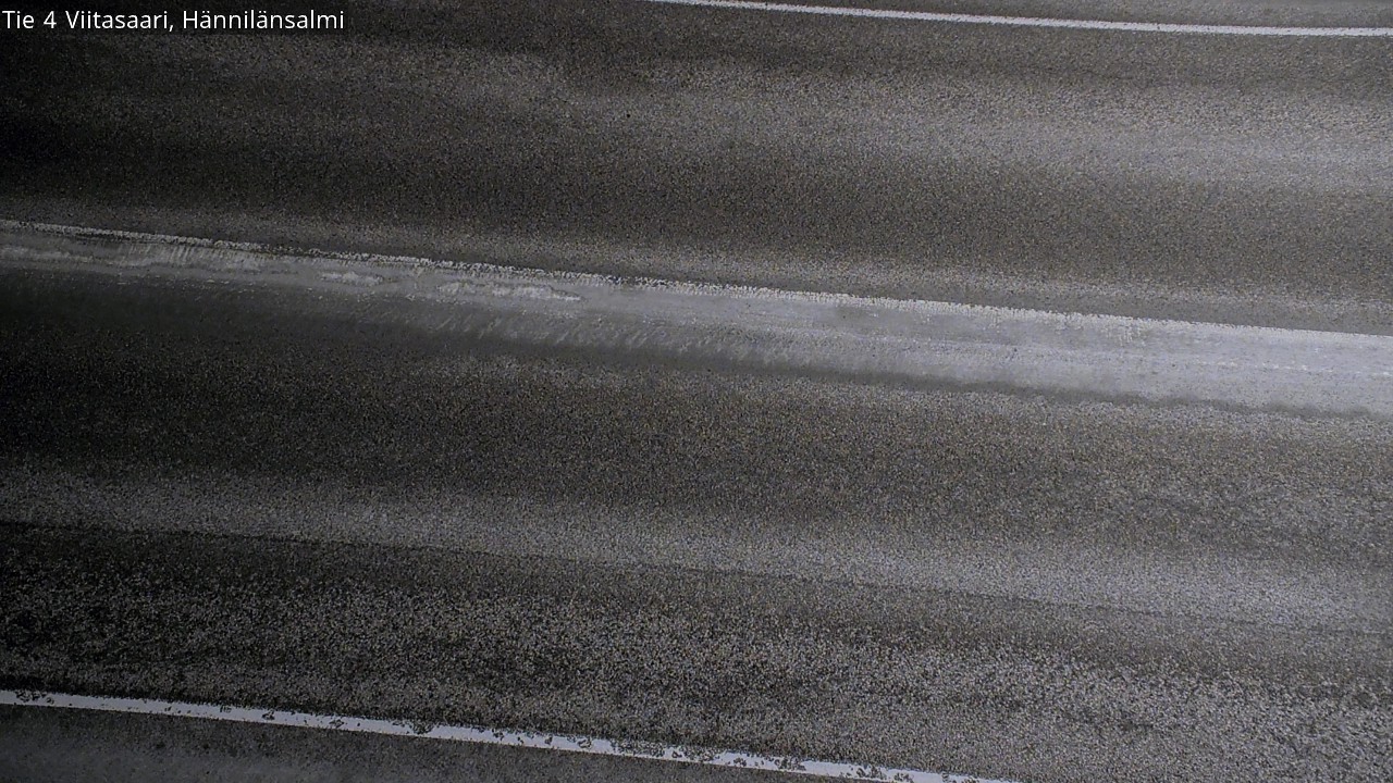 Weather Camera Image Väg 4 Viitasaari Hännilänsalmi, Viitasaari, Keski-Suomi
