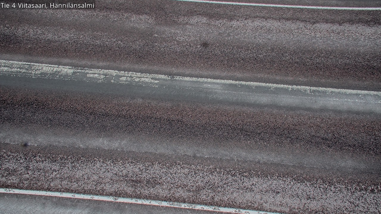 Weather Camera Image Väg 4 Viitasaari Hännilänsalmi, Viitasaari, Keski-Suomi