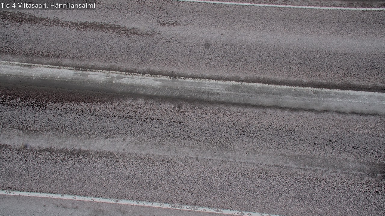 Weather Camera Image Väg 4 Viitasaari Hännilänsalmi, Viitasaari, Keski-Suomi