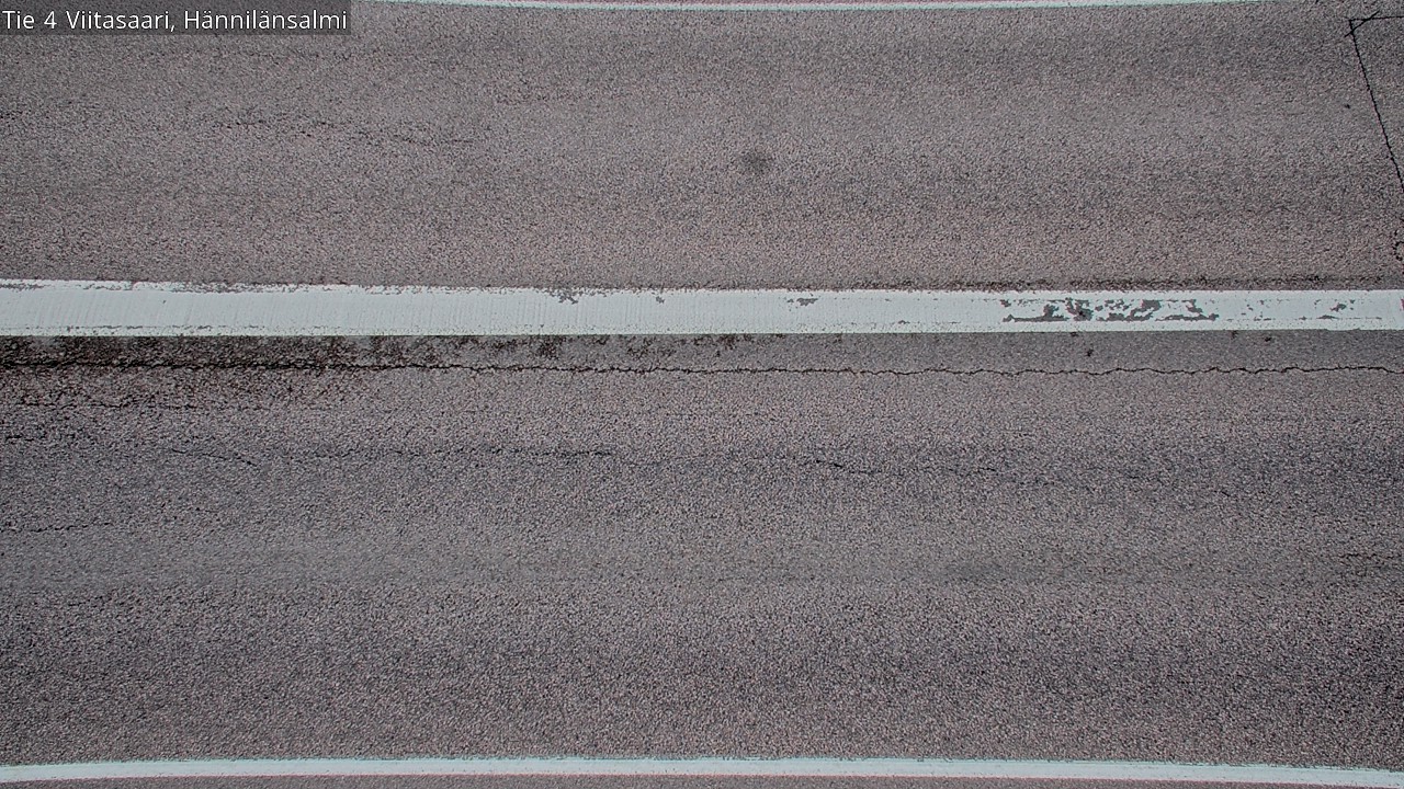 Weather Camera Image Road 4 Viitasaari Hännilänsalmi, Viitasaari, Keski-Suomi