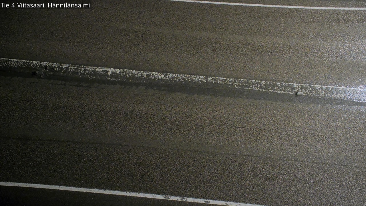 Weather Camera Image Road 4 Viitasaari Hännilänsalmi, Viitasaari, Keski-Suomi