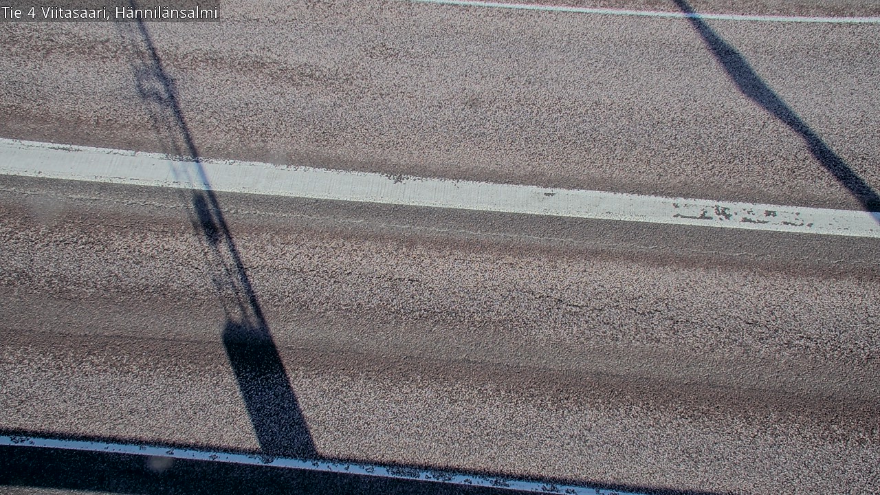 Weather Camera Image Väg 4 Viitasaari Hännilänsalmi, Viitasaari, Keski-Suomi