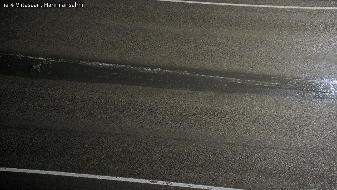 Weather Camera Image Road 4 Viitasaari Hännilänsalmi, Viitasaari, Keski-Suomi