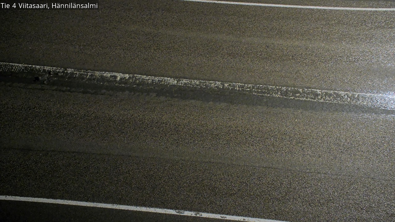 Weather Camera Image Road 4 Viitasaari Hännilänsalmi, Viitasaari, Keski-Suomi