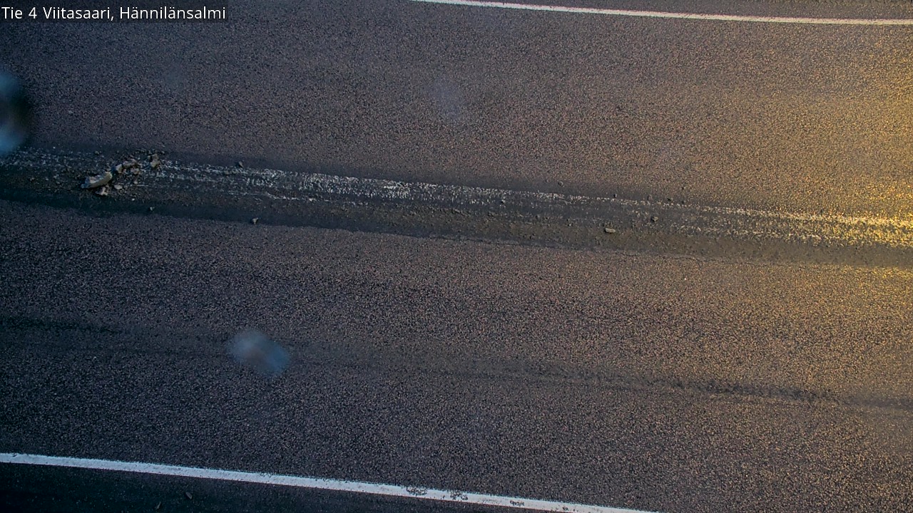 Weather Camera Image Road 4 Viitasaari Hännilänsalmi, Viitasaari, Keski-Suomi