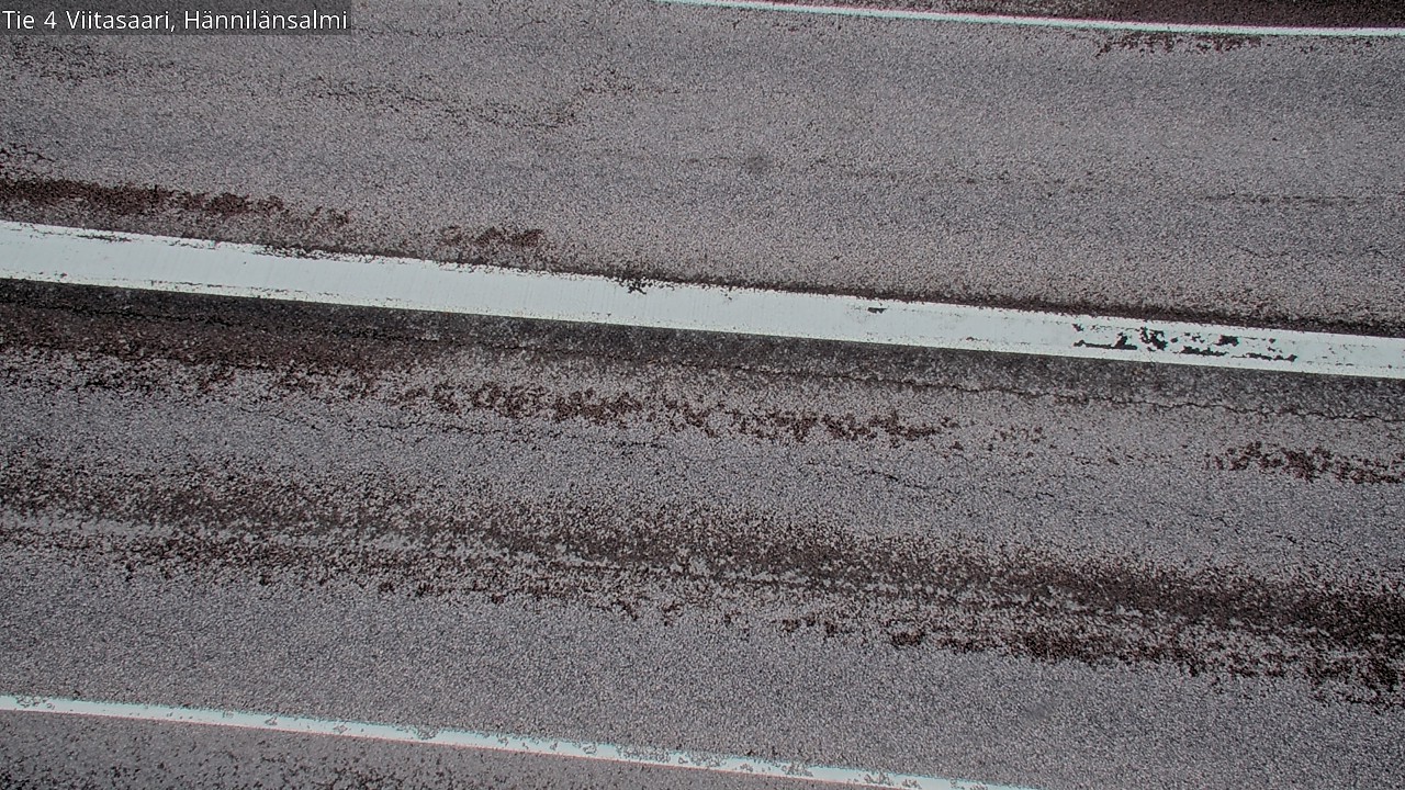 Weather Camera Image Road 4 Viitasaari Hännilänsalmi, Viitasaari, Keski-Suomi