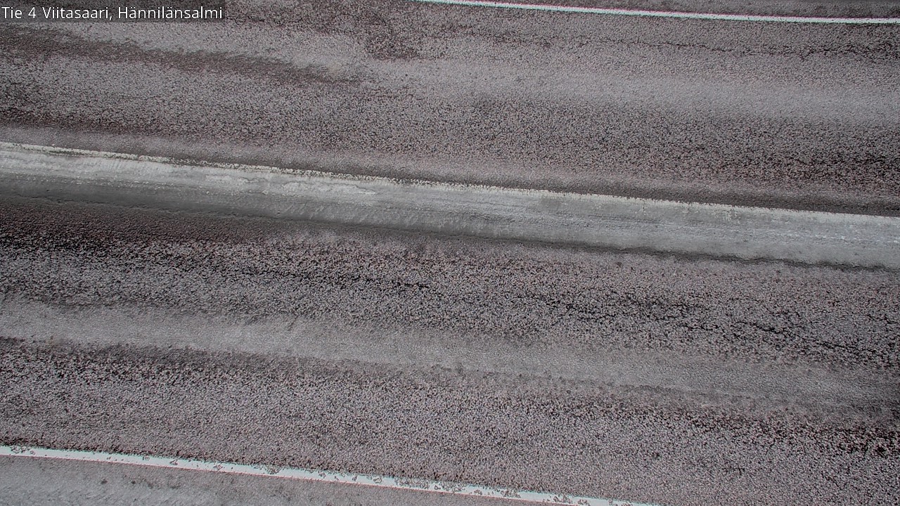 Weather Camera Image Road 4 Viitasaari Hännilänsalmi, Viitasaari, Keski-Suomi