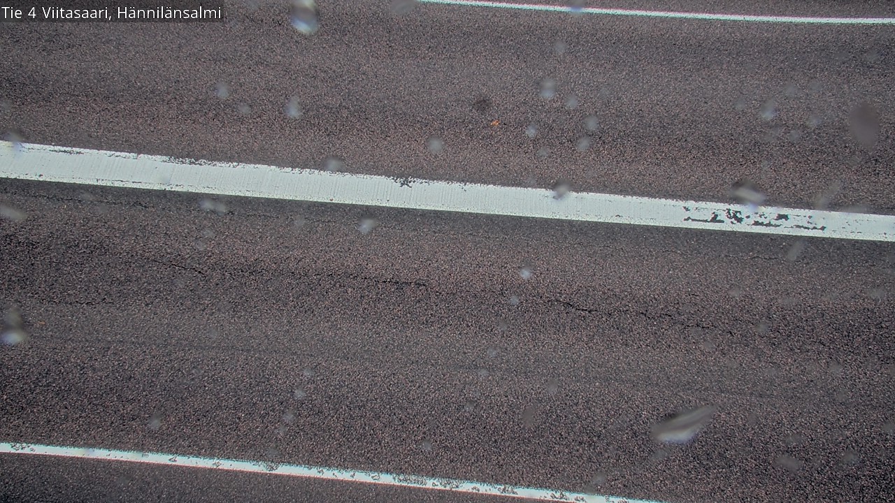 Weather Camera Image Väg 4 Viitasaari Hännilänsalmi, Viitasaari, Keski-Suomi