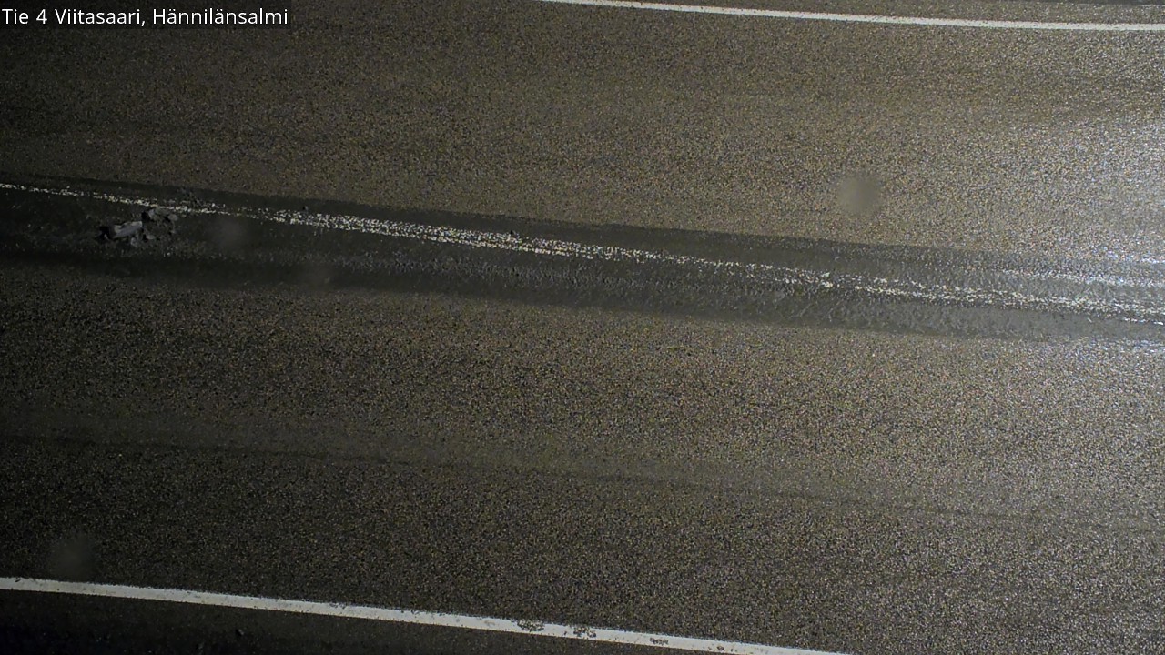 Weather Camera Image Road 4 Viitasaari Hännilänsalmi, Viitasaari, Keski-Suomi