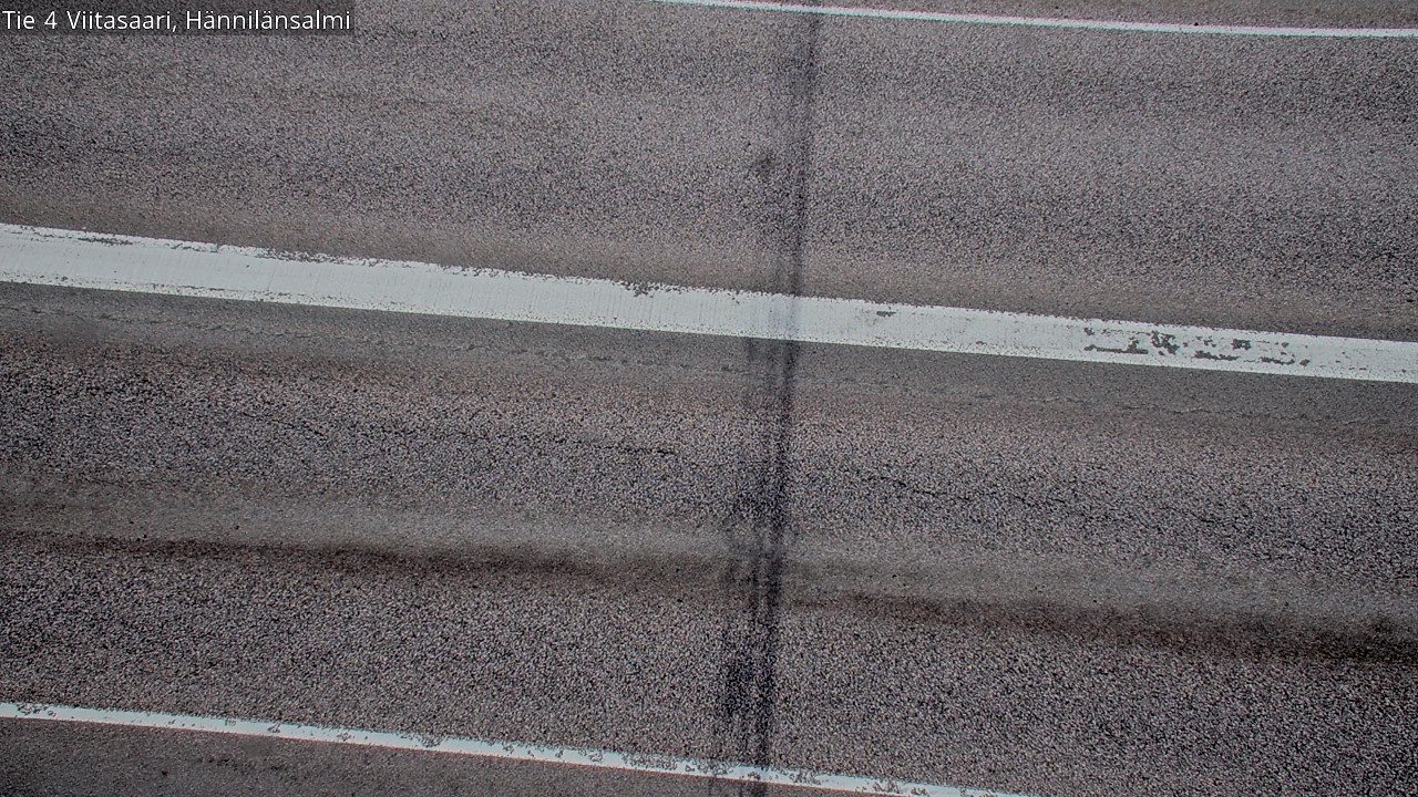 Weather Camera Image Väg 4 Viitasaari Hännilänsalmi, Viitasaari, Keski-Suomi
