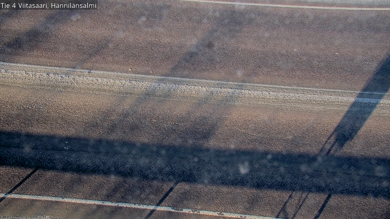 Weather Camera Image Väg 4 Viitasaari Hännilänsalmi, Viitasaari, Keski-Suomi