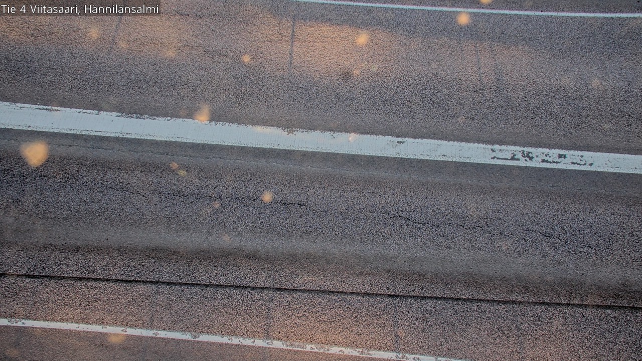 Weather Camera Image Väg 4 Viitasaari Hännilänsalmi, Viitasaari, Keski-Suomi