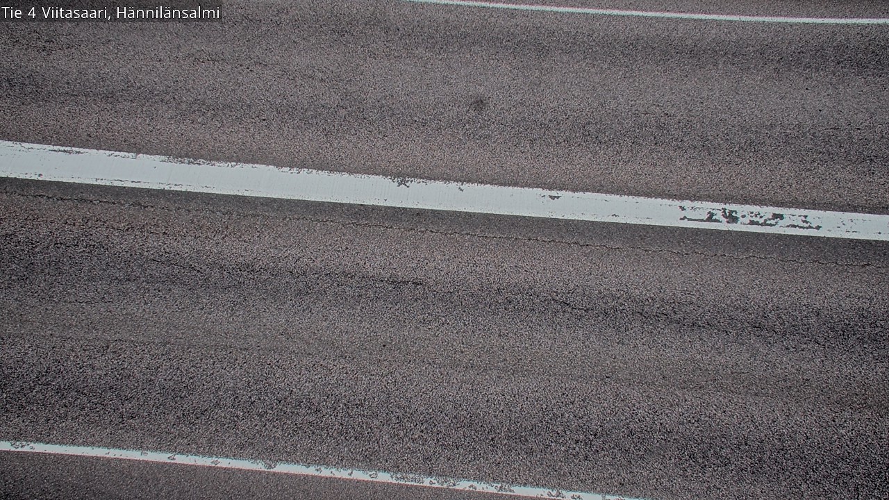 Weather Camera Image Road 4 Viitasaari Hännilänsalmi, Viitasaari, Keski-Suomi