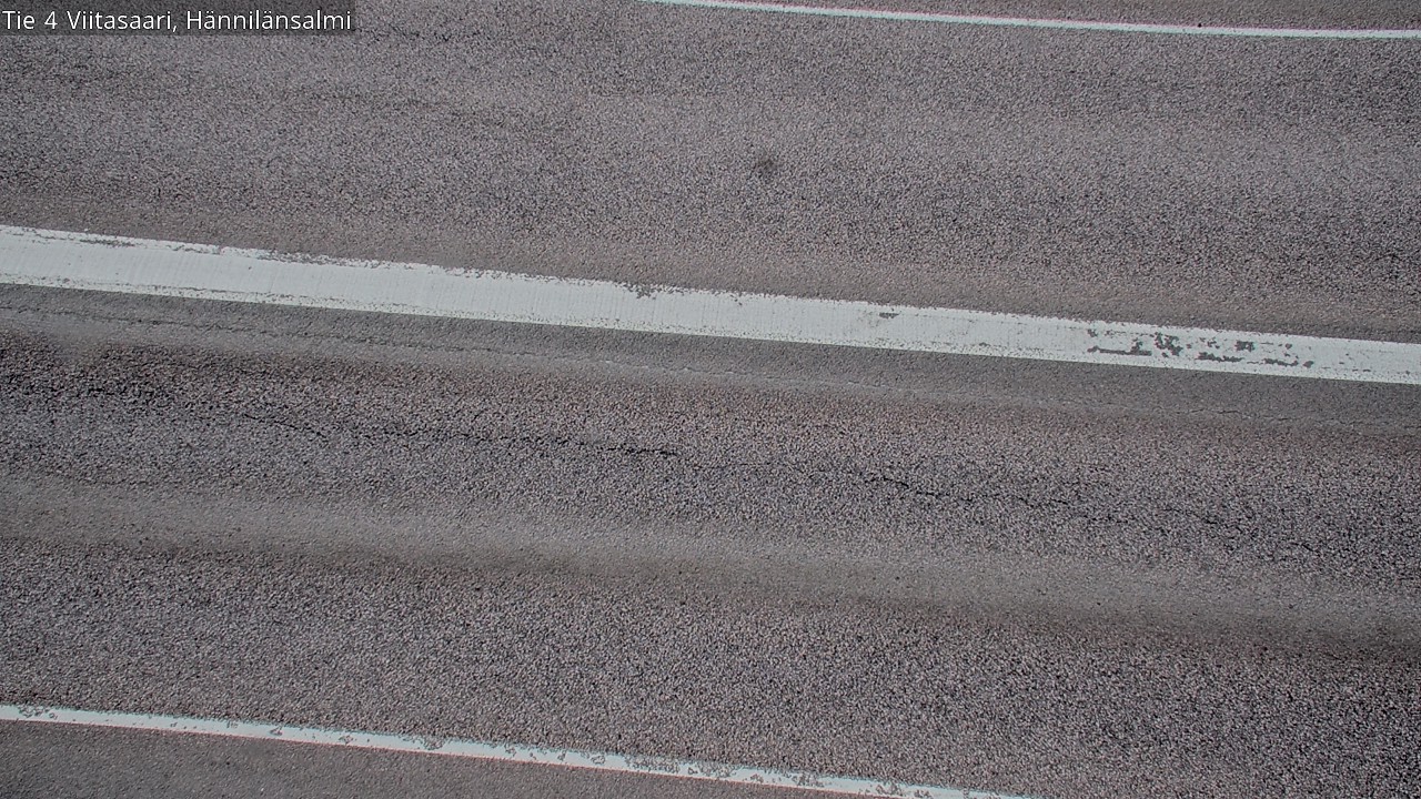 Weather Camera Image Väg 4 Viitasaari Hännilänsalmi, Viitasaari, Keski-Suomi
