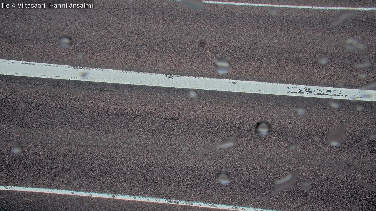 Weather Camera Image Väg 4 Viitasaari Hännilänsalmi, Viitasaari, Keski-Suomi