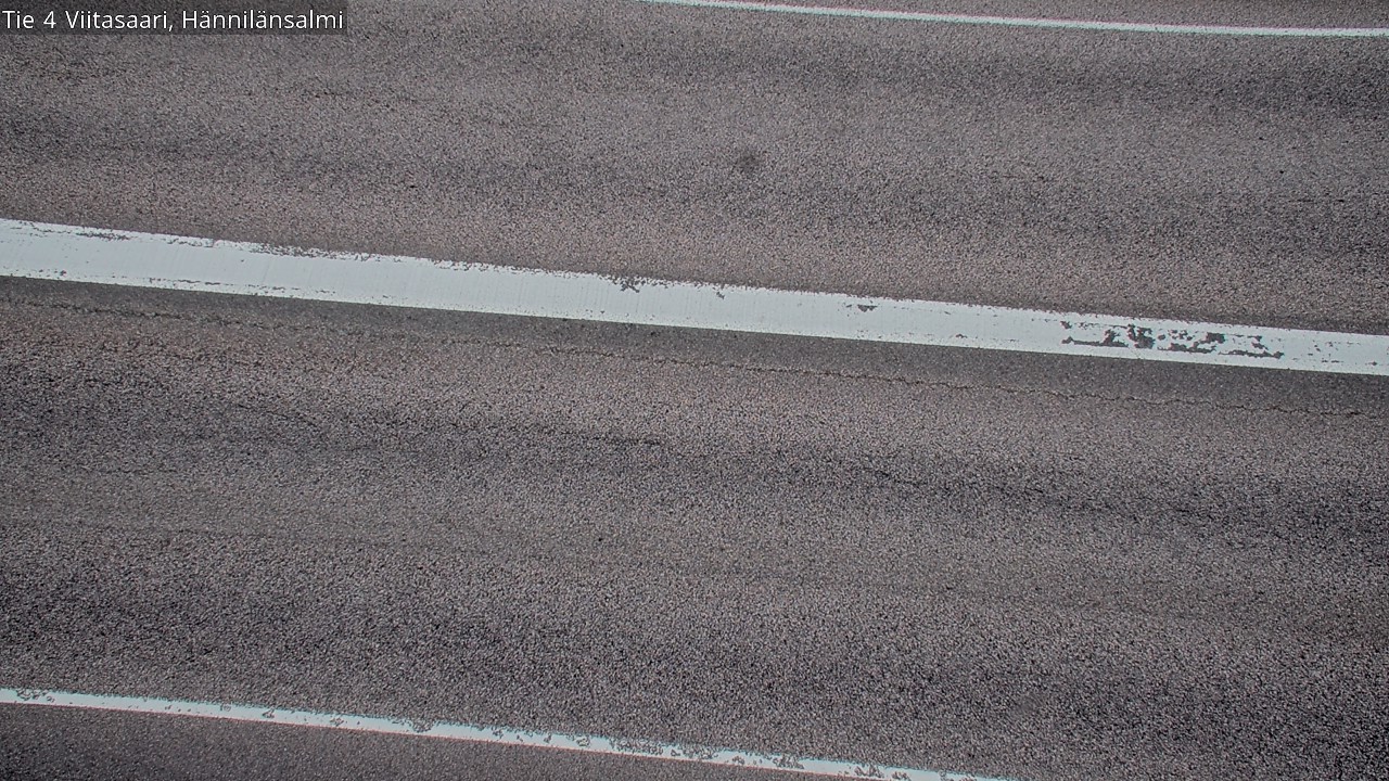 Weather Camera Image Road 4 Viitasaari Hännilänsalmi, Viitasaari, Keski-Suomi