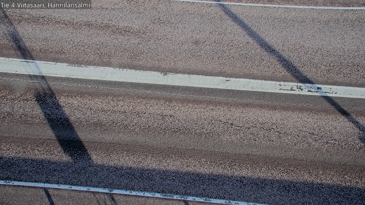 Weather Camera Image Väg 4 Viitasaari Hännilänsalmi, Viitasaari, Keski-Suomi