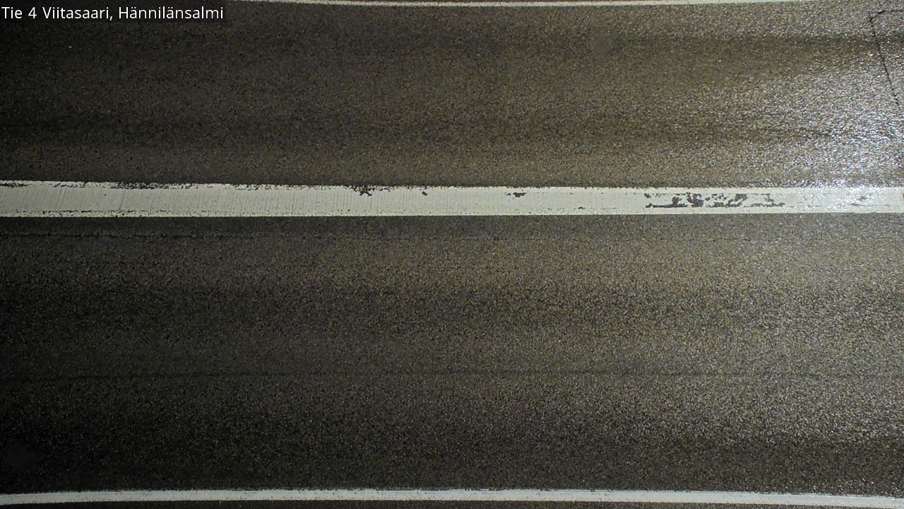 Weather Camera Image Road 4 Viitasaari Hännilänsalmi, Viitasaari, Keski-Suomi