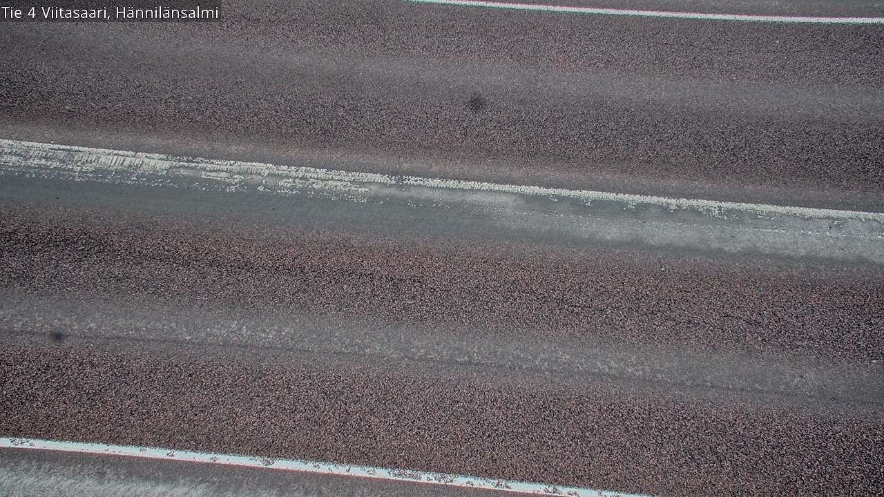 Weather Camera Image Väg 4 Viitasaari Hännilänsalmi, Viitasaari, Keski-Suomi