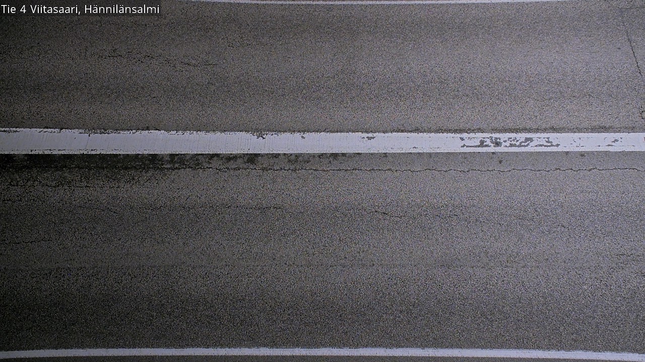 Weather Camera Image Road 4 Viitasaari Hännilänsalmi, Viitasaari, Keski-Suomi