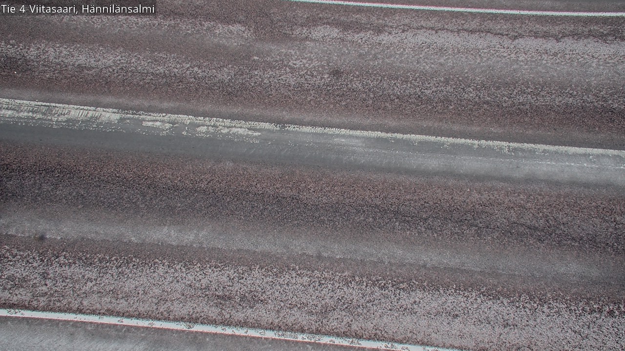 Weather Camera Image Väg 4 Viitasaari Hännilänsalmi, Viitasaari, Keski-Suomi