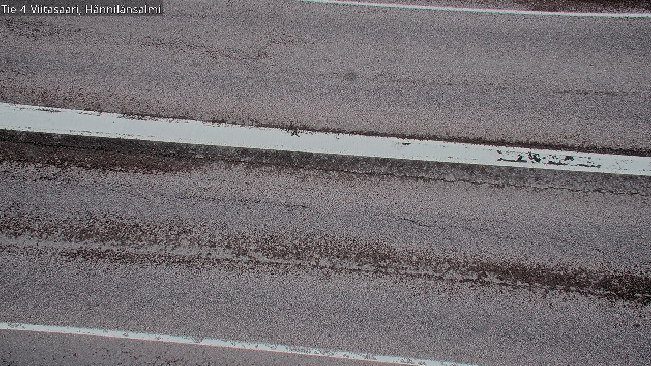 Weather Camera Image Road 4 Viitasaari Hännilänsalmi, Viitasaari, Keski-Suomi