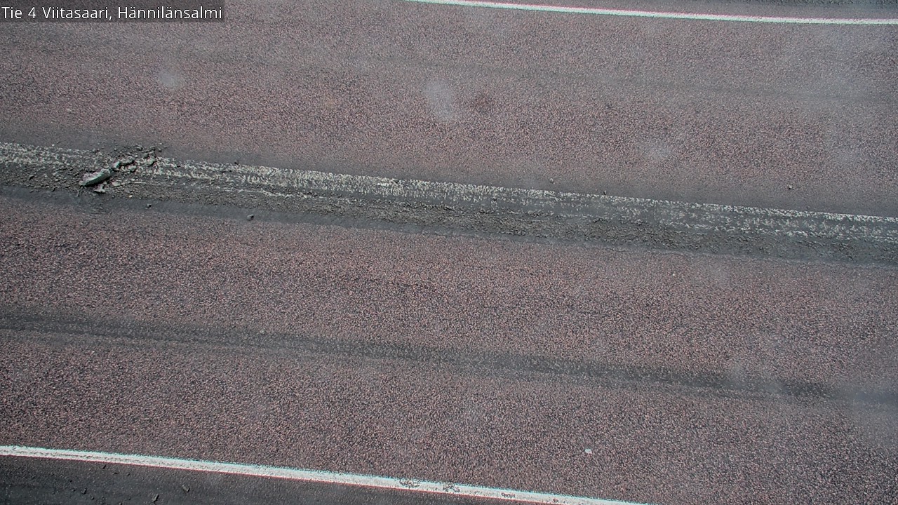 Weather Camera Image Väg 4 Viitasaari Hännilänsalmi, Viitasaari, Keski-Suomi