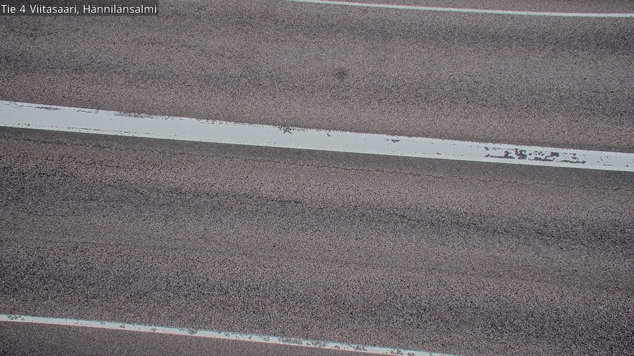 Weather Camera Image Road 4 Viitasaari Hännilänsalmi, Viitasaari, Keski-Suomi