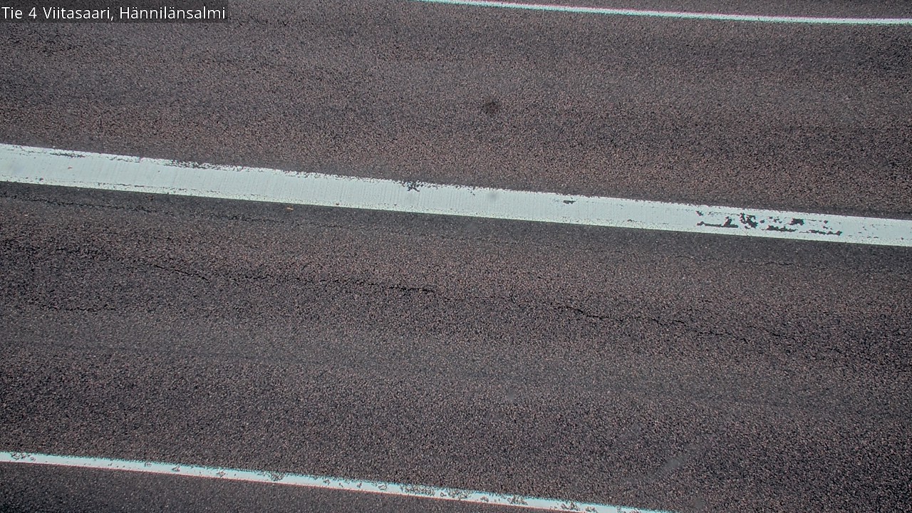 Weather Camera Image Väg 4 Viitasaari Hännilänsalmi, Viitasaari, Keski-Suomi