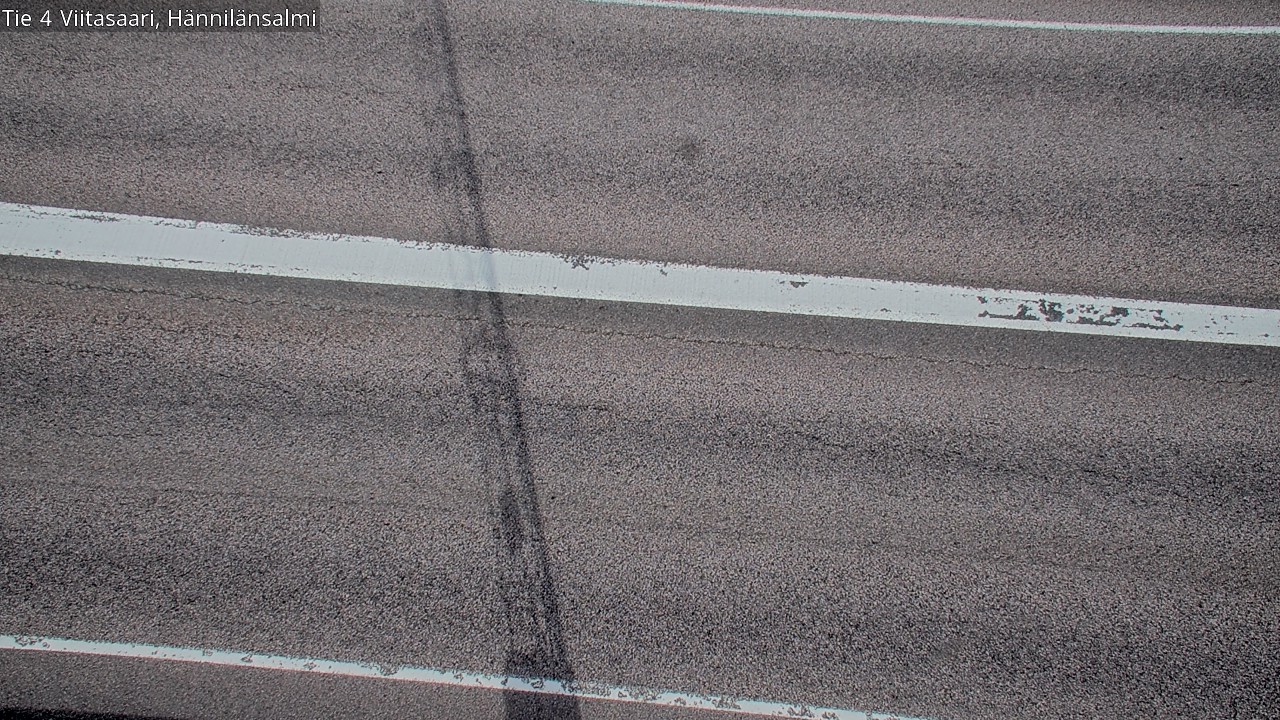 Weather Camera Image Road 4 Viitasaari Hännilänsalmi, Viitasaari, Keski-Suomi