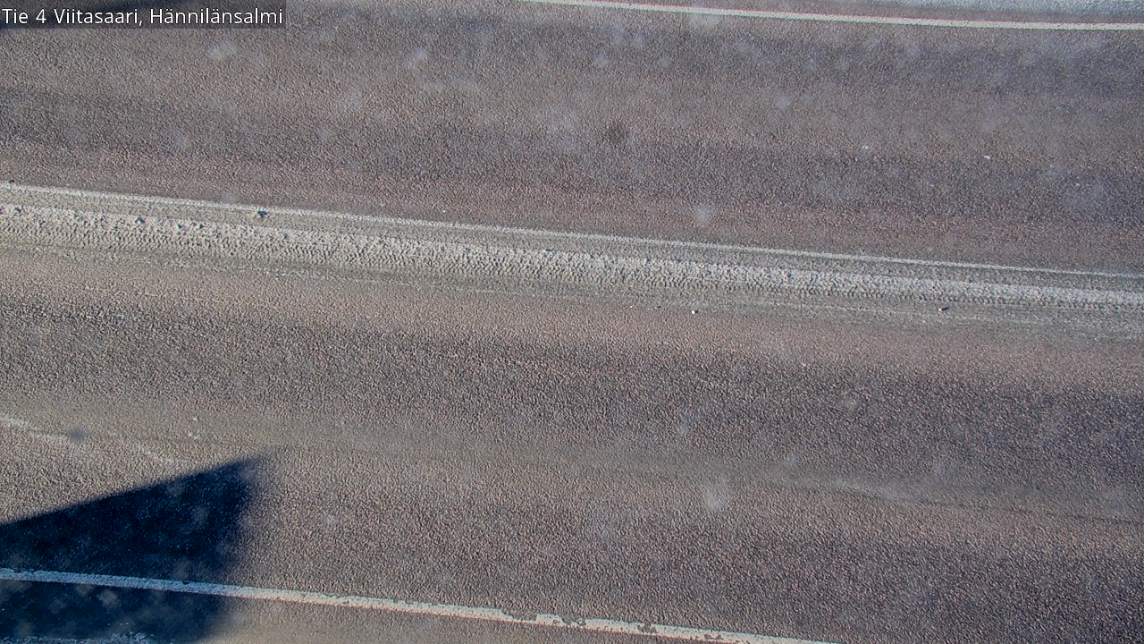 Weather Camera Image Road 4 Viitasaari Hännilänsalmi, Viitasaari, Keski-Suomi