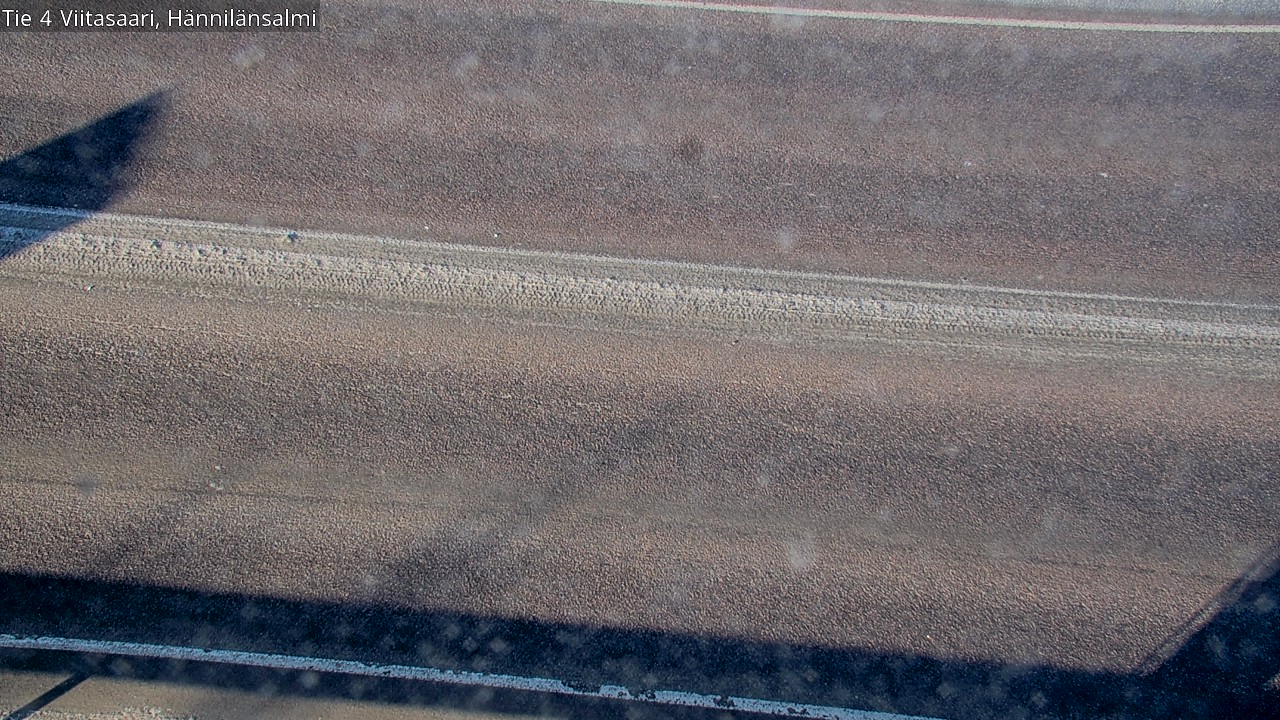 Weather Camera Image Väg 4 Viitasaari Hännilänsalmi, Viitasaari, Keski-Suomi