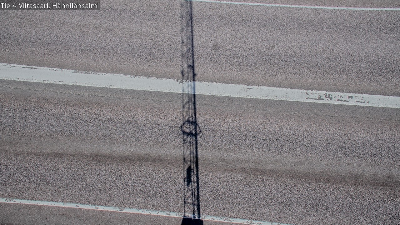 Weather Camera Image Väg 4 Viitasaari Hännilänsalmi, Viitasaari, Keski-Suomi