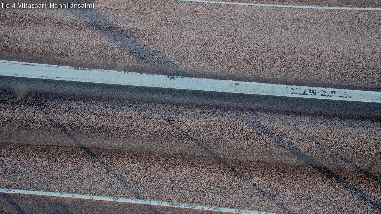Weather Camera Image Väg 4 Viitasaari Hännilänsalmi, Viitasaari, Keski-Suomi