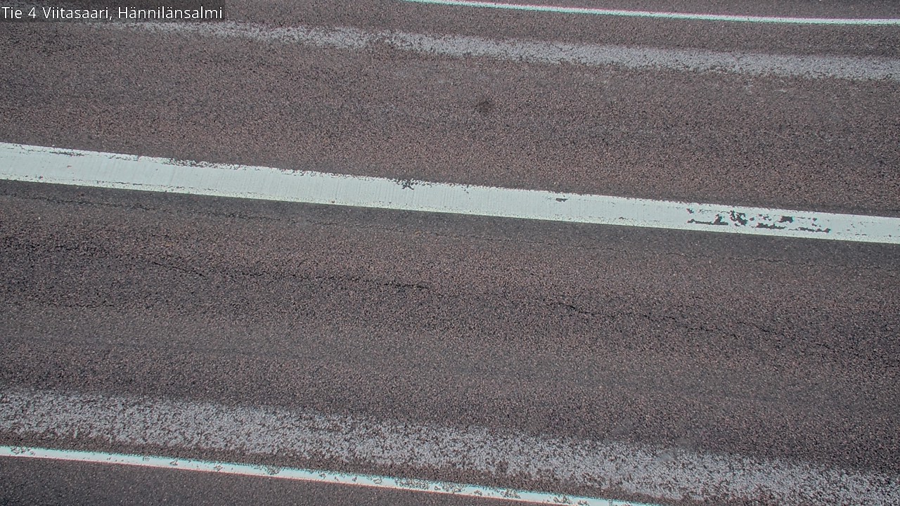 Weather Camera Image Väg 4 Viitasaari Hännilänsalmi, Viitasaari, Keski-Suomi