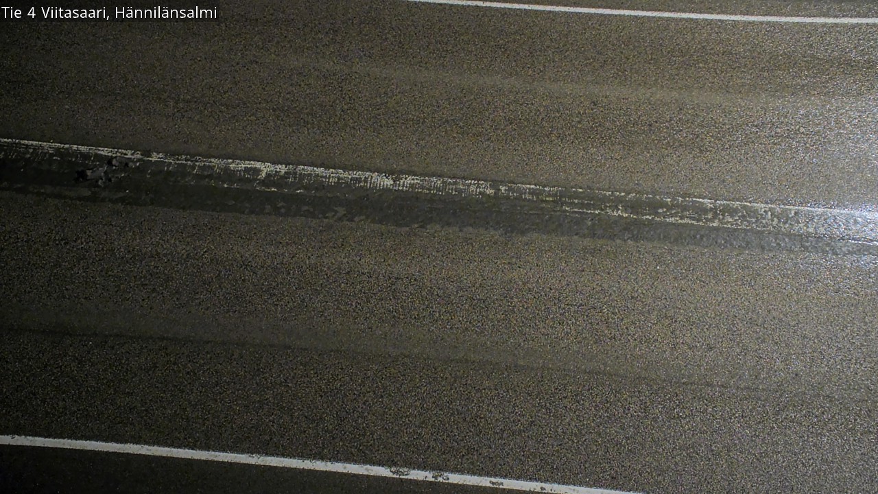 Weather Camera Image Road 4 Viitasaari Hännilänsalmi, Viitasaari, Keski-Suomi