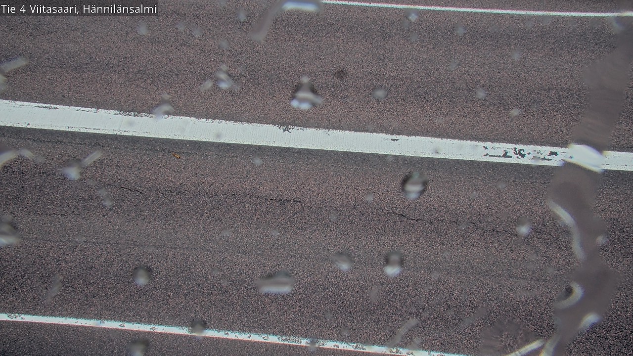 Weather Camera Image Väg 4 Viitasaari Hännilänsalmi, Viitasaari, Keski-Suomi