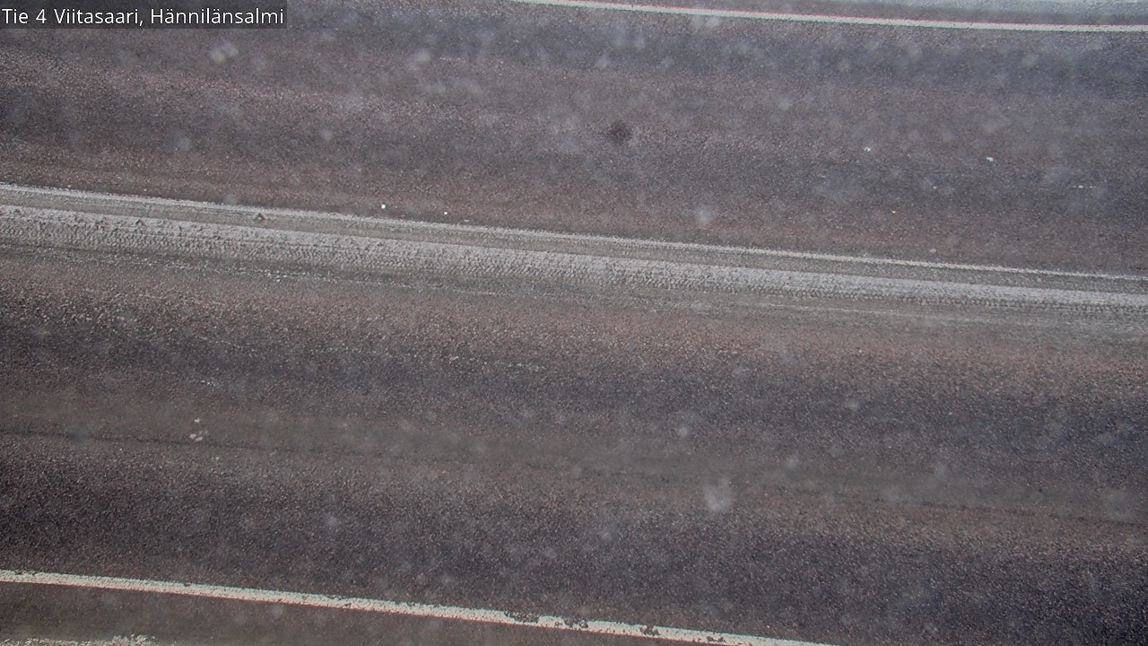 Weather Camera Image Väg 4 Viitasaari Hännilänsalmi, Viitasaari, Keski-Suomi