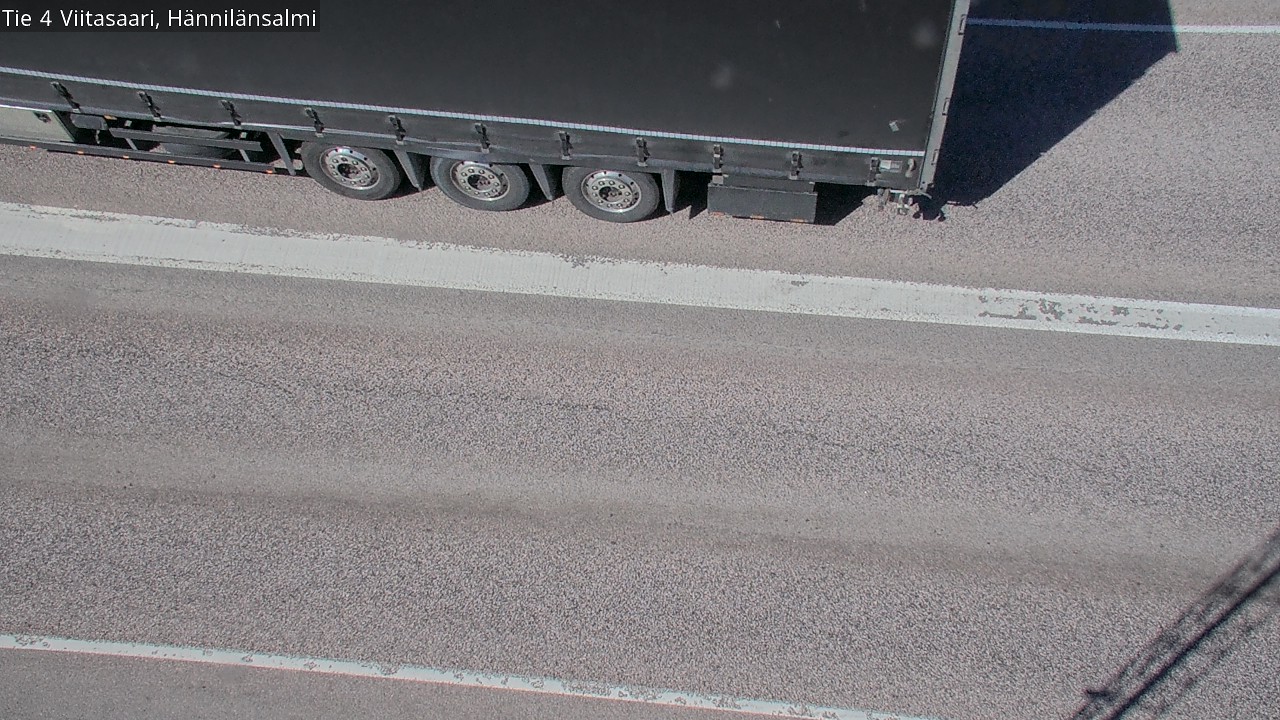 Weather Camera Image Väg 4 Viitasaari Hännilänsalmi, Viitasaari, Keski-Suomi