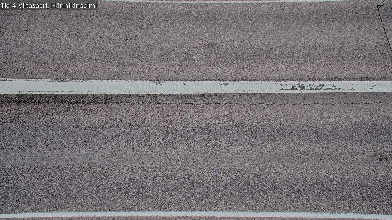 Weather Camera Image Road 4 Viitasaari Hännilänsalmi, Viitasaari, Keski-Suomi