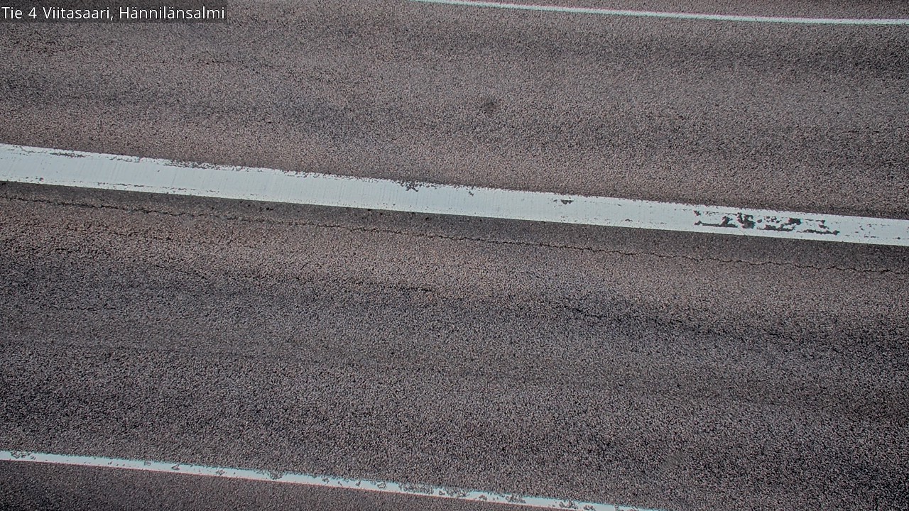 Weather Camera Image Road 4 Viitasaari Hännilänsalmi, Viitasaari, Keski-Suomi