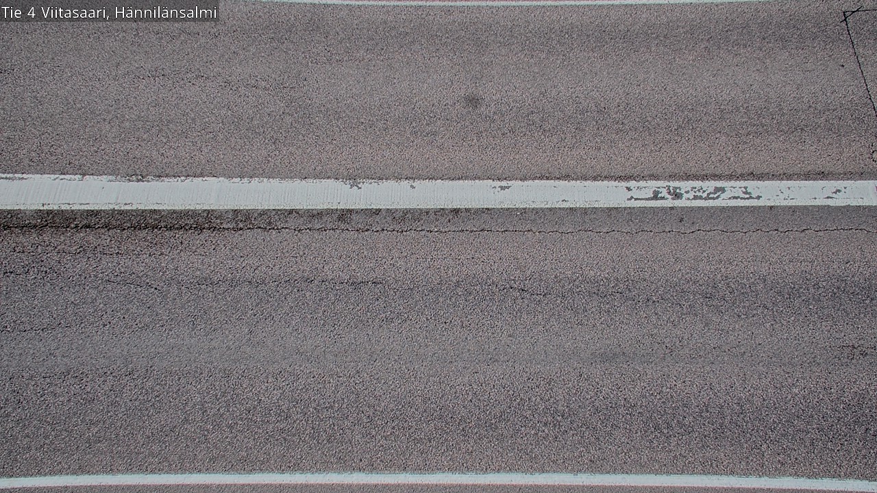 Weather Camera Image Road 4 Viitasaari Hännilänsalmi, Viitasaari, Keski-Suomi
